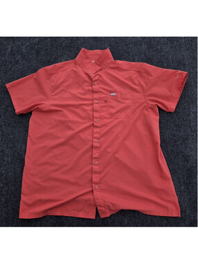 Columbia PFG Omni-Shade Short Sleeve Vented Performance Fishing Shirt Size XXL